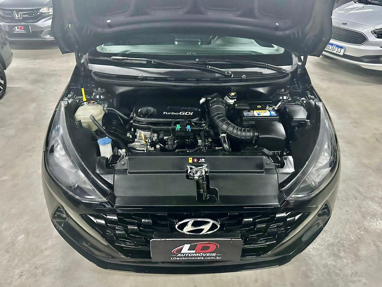 Hyundai HB 20 Evolution 1.0 TB, Flex, 12v, Aut.