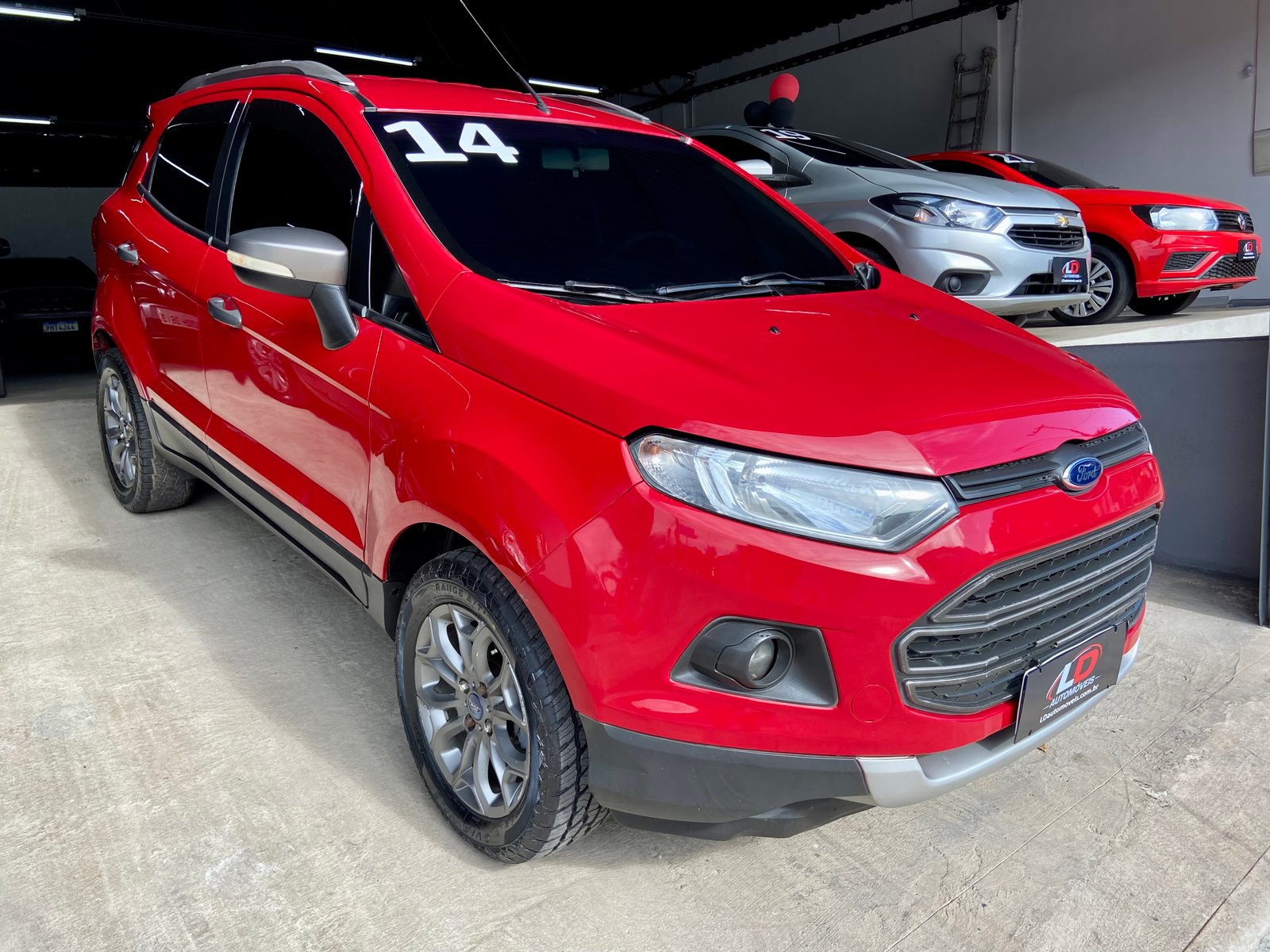 Ford Eco Sport Freestyle 1.6  16v  flex