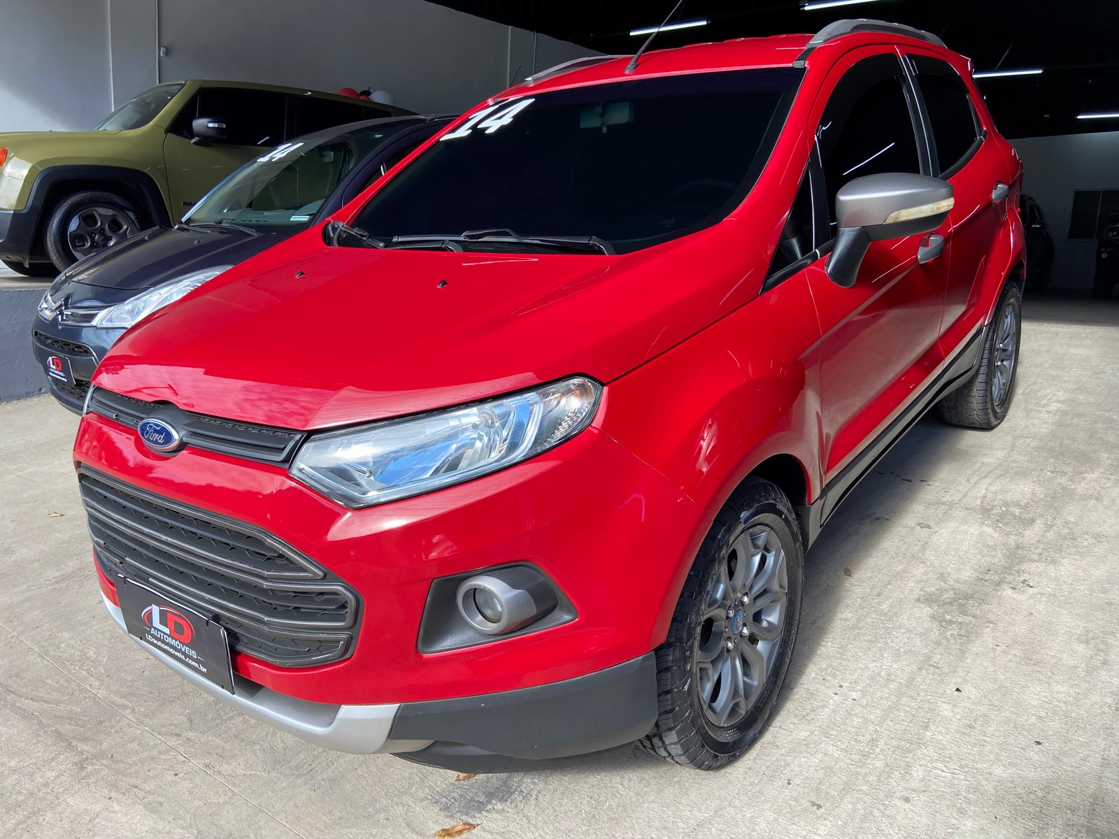Ford Eco Sport Freestyle 1.6  16v  flex