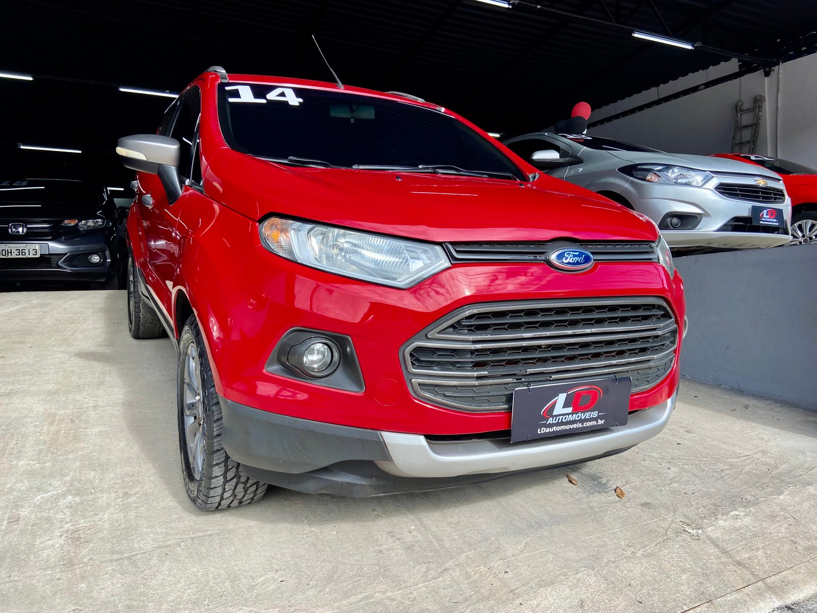 Ford Eco Sport Freestyle 1.6  16v  flex