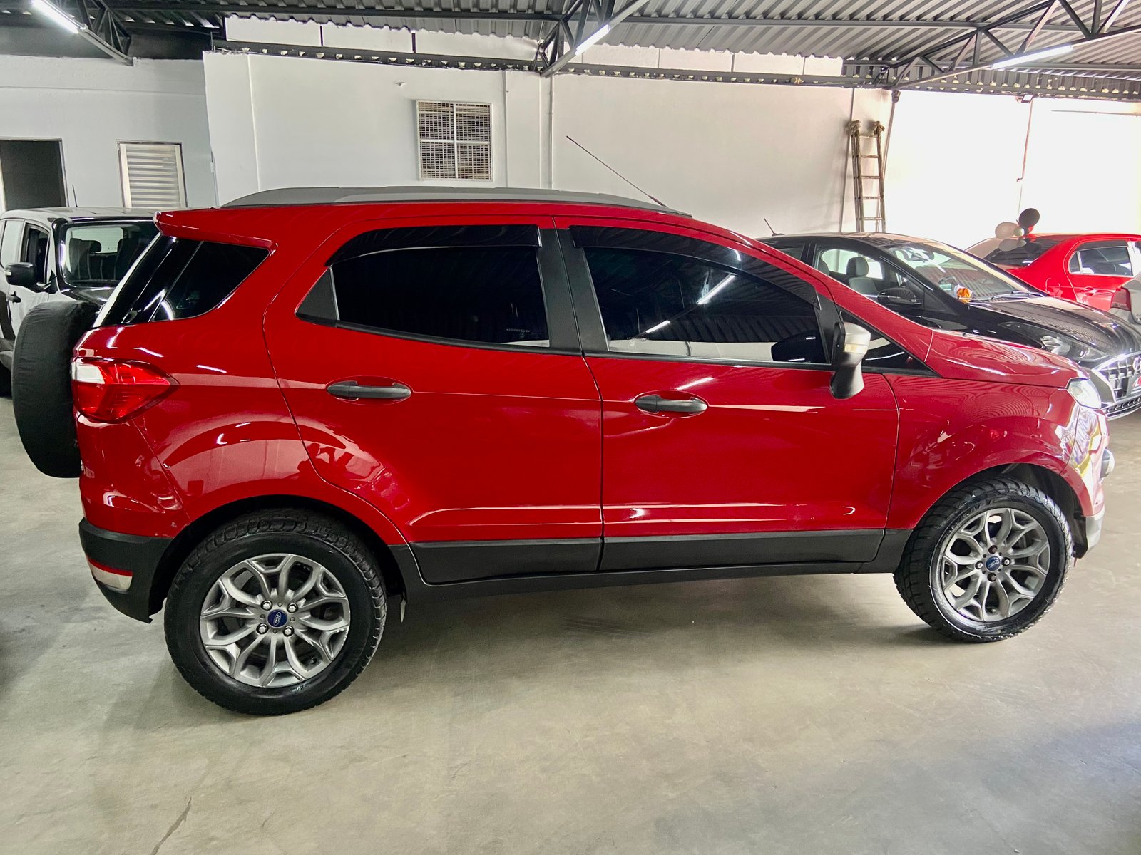 Ford Eco Sport Freestyle 1.6  16v  flex