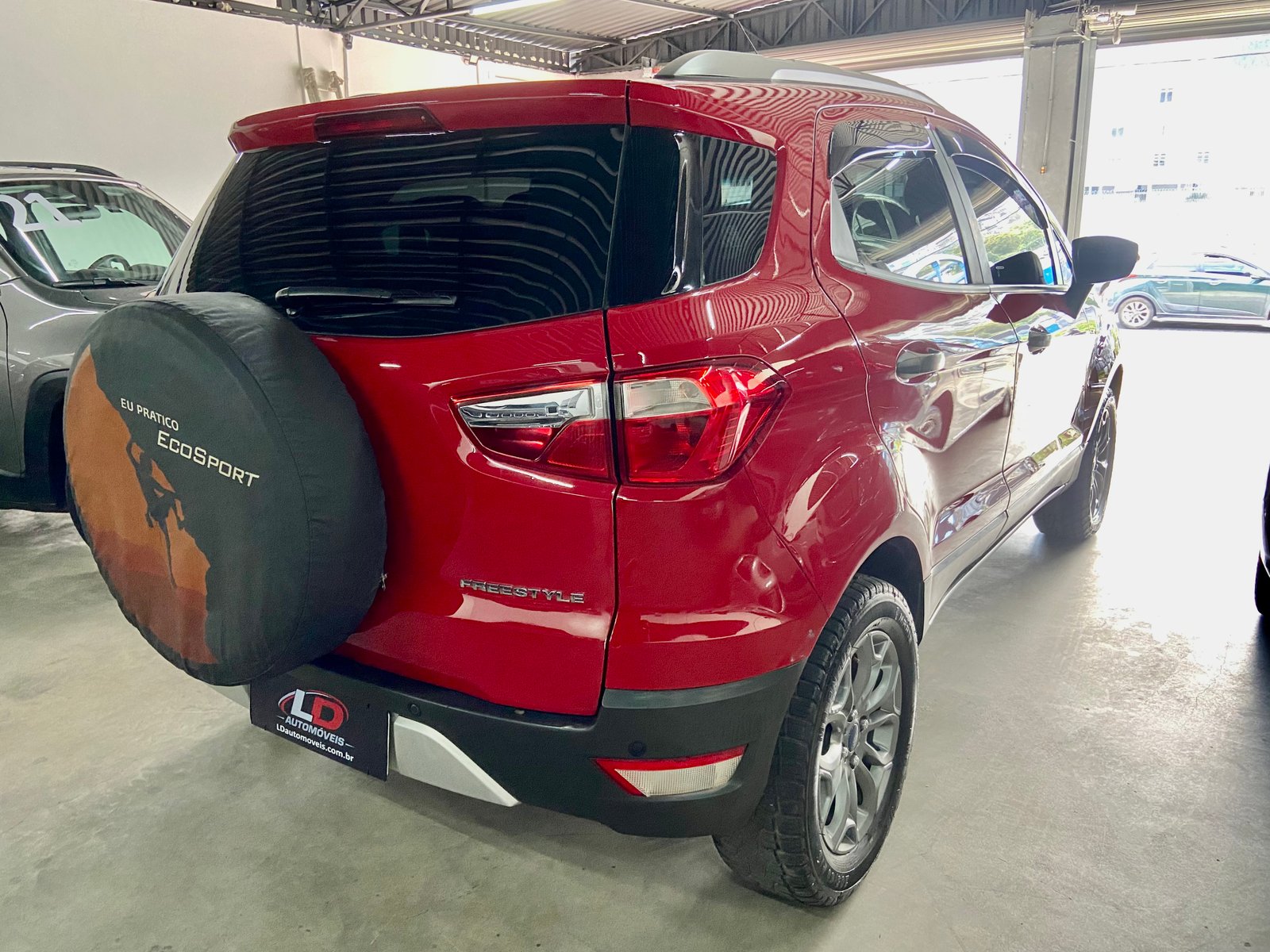 Ford Eco Sport Freestyle 1.6  16v  flex
