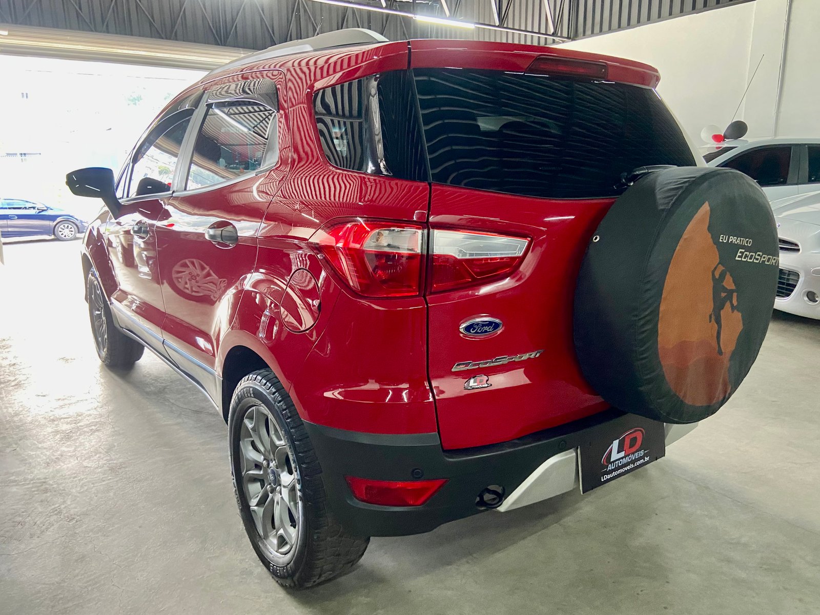 Ford Eco Sport Freestyle 1.6  16v  flex