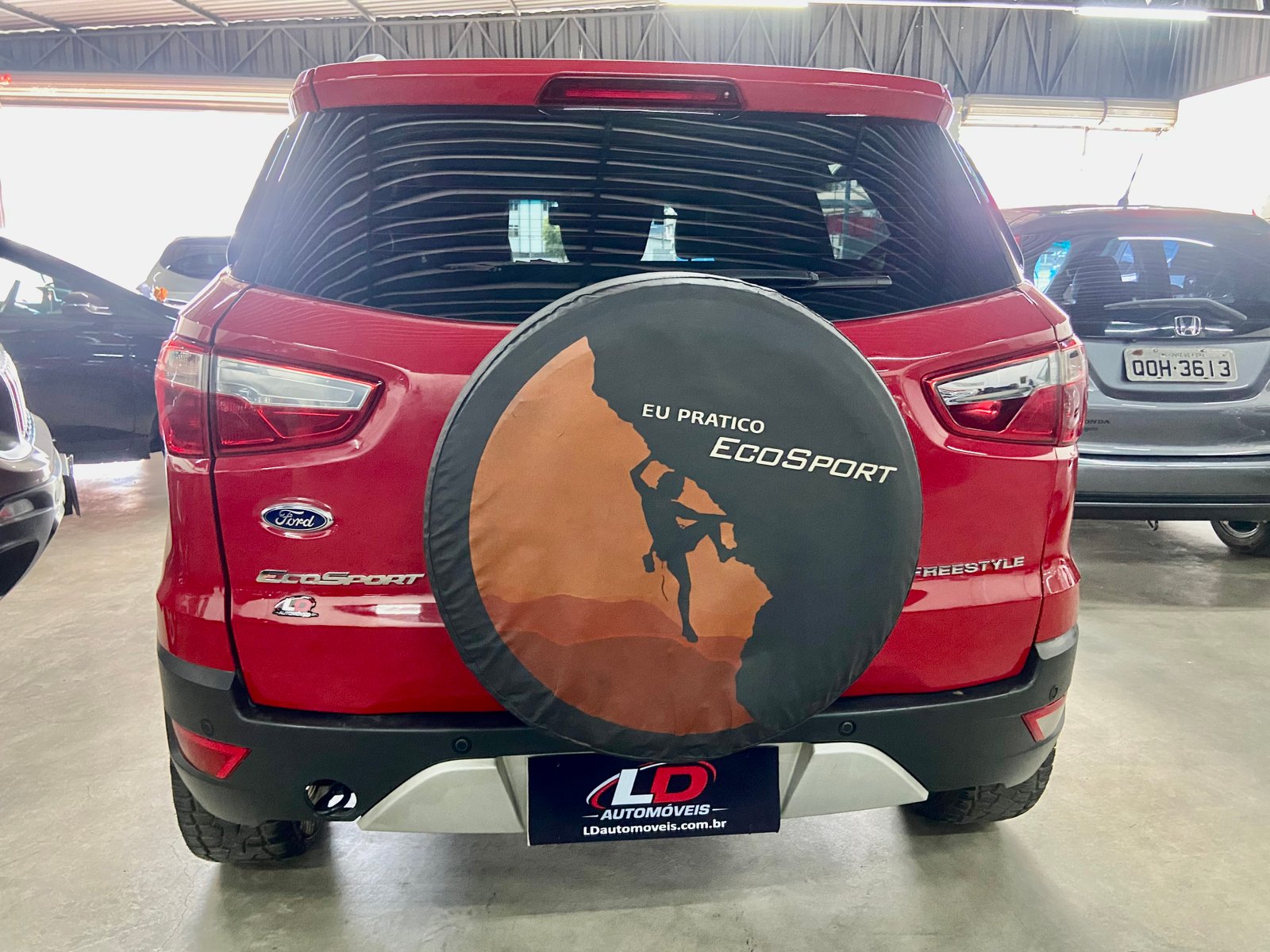 Ford Eco Sport Freestyle 1.6  16v  flex