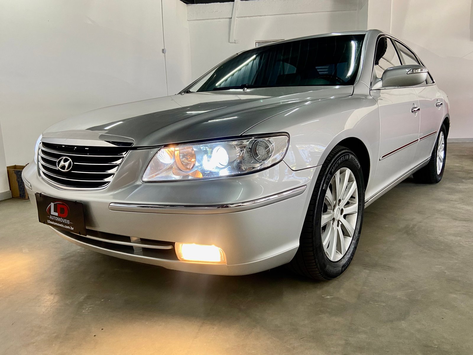 Hyundai Azera GLS 3.3 V6 24v 4p Aut.  Gasolina