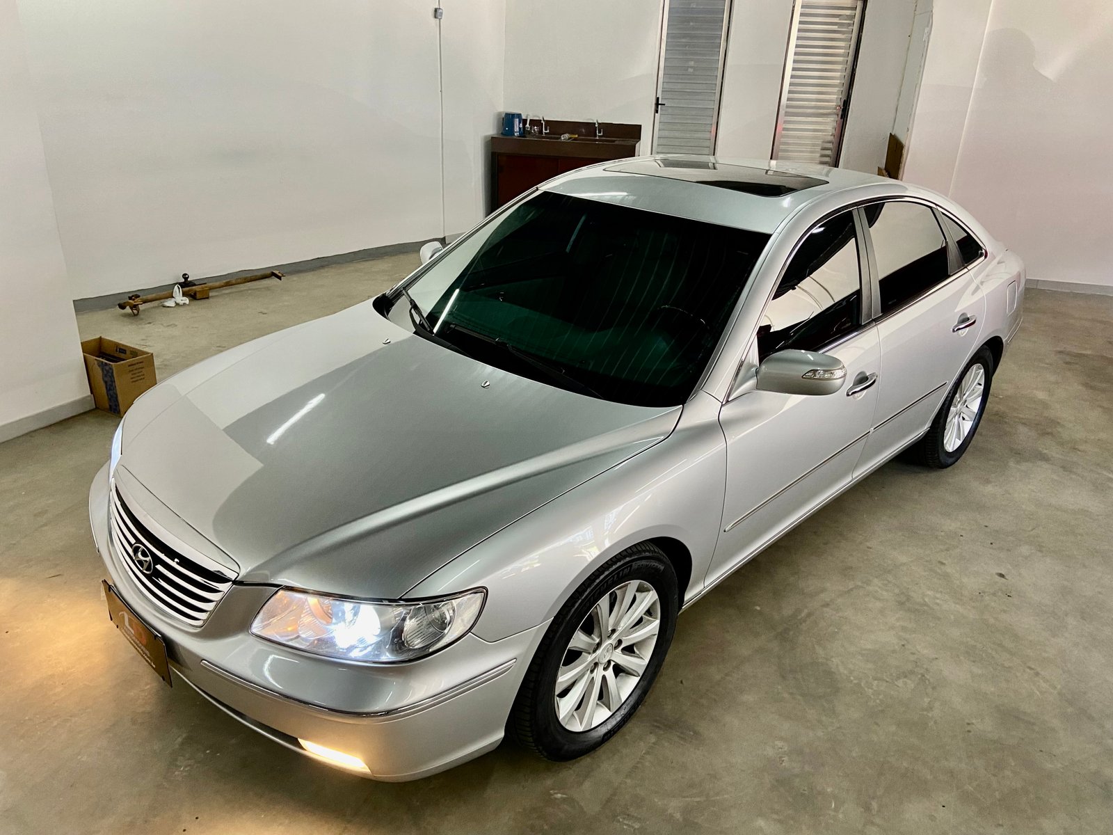 Hyundai Azera GLS 3.3 V6 24v 4p Aut.  Gasolina