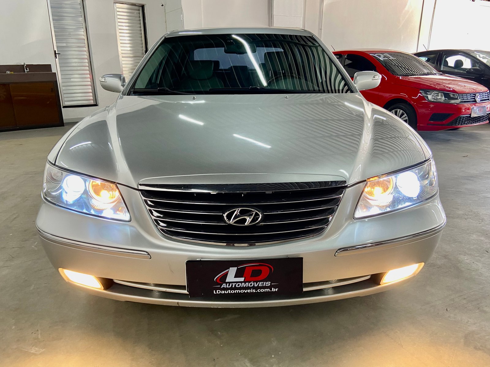 Hyundai Azera GLS 3.3 V6 24v 4p Aut.  Gasolina