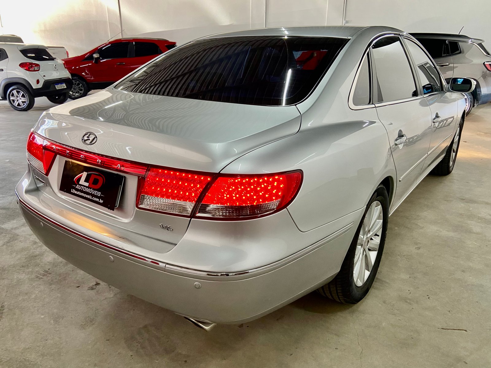 Hyundai Azera GLS 3.3 V6 24v 4p Aut.  Gasolina
