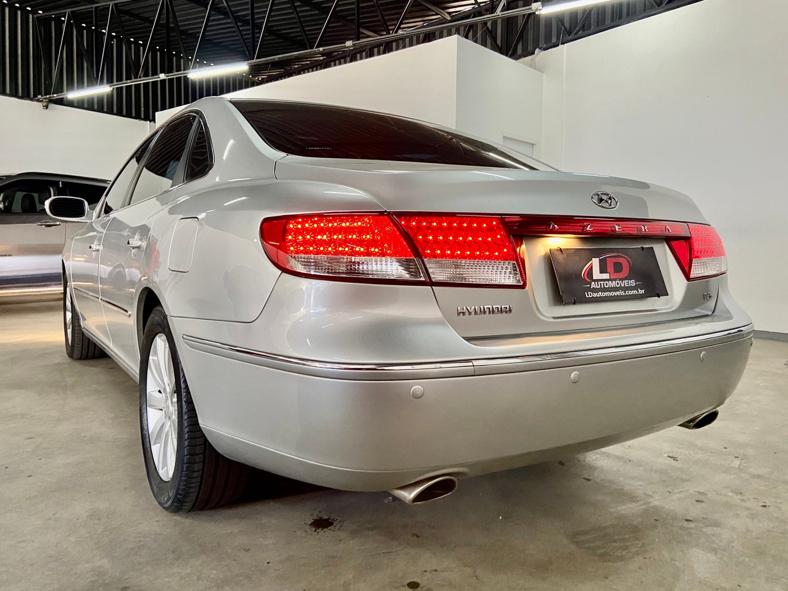 Hyundai Azera GLS 3.3 V6 24v 4p Aut.  Gasolina
