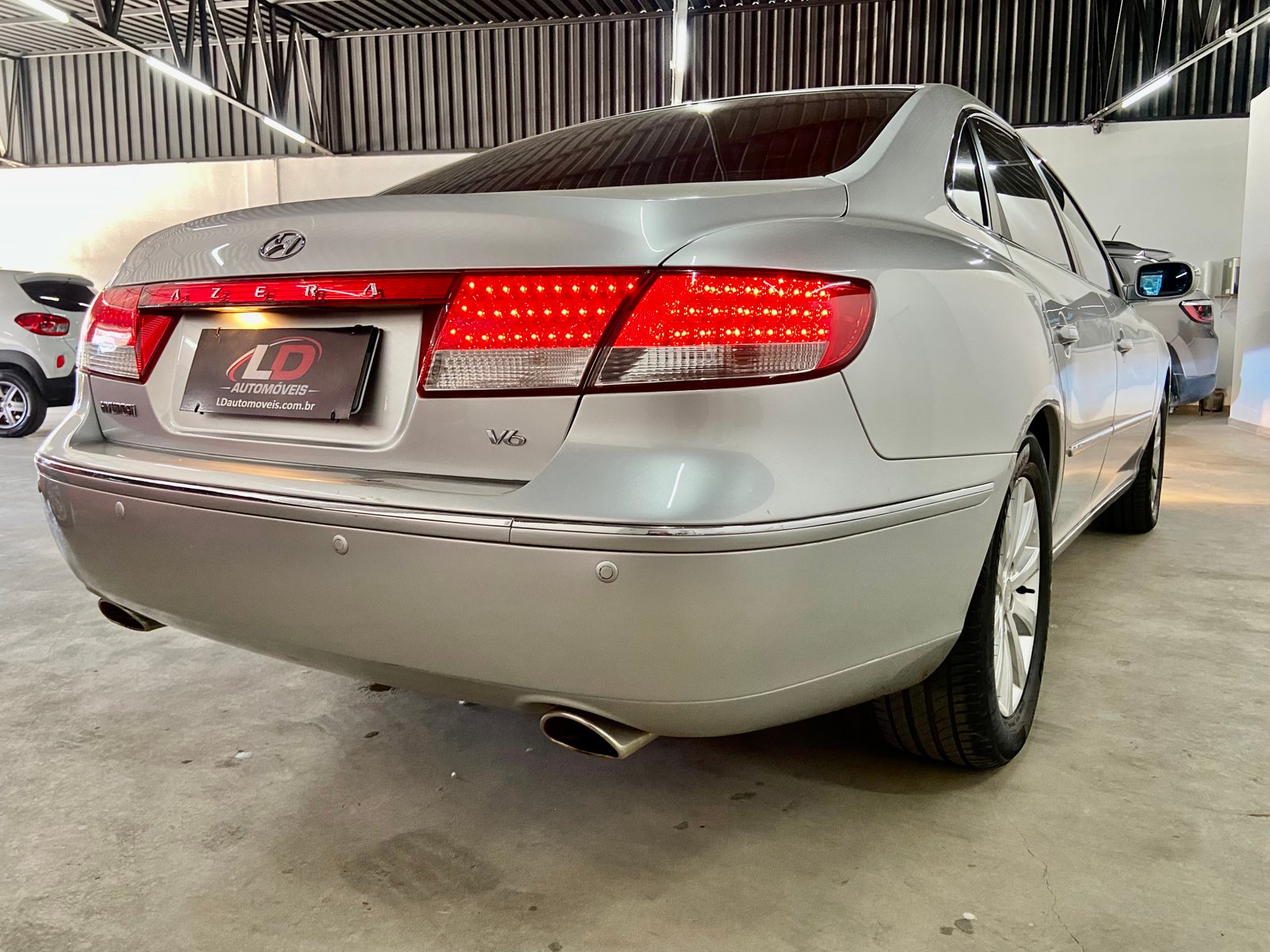 Hyundai Azera GLS 3.3 V6 24v 4p Aut.  Gasolina