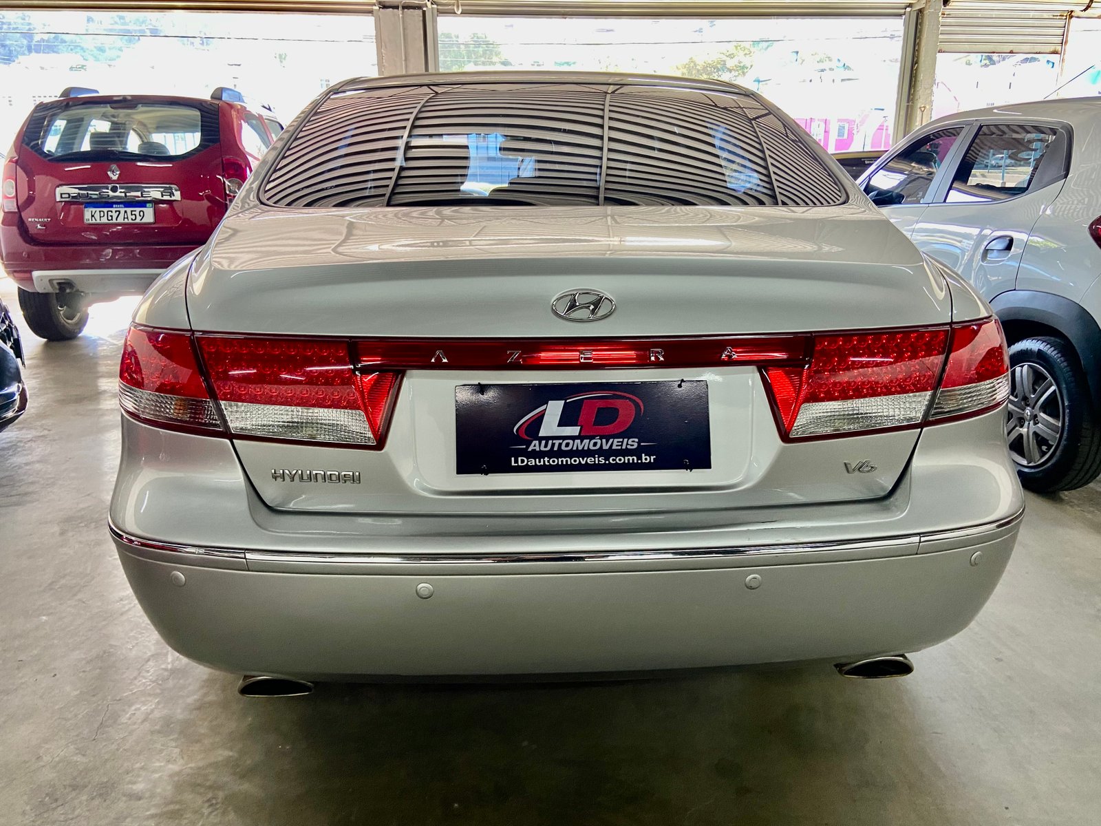 Hyundai Azera GLS 3.3 V6 24v 4p Aut.  Gasolina
