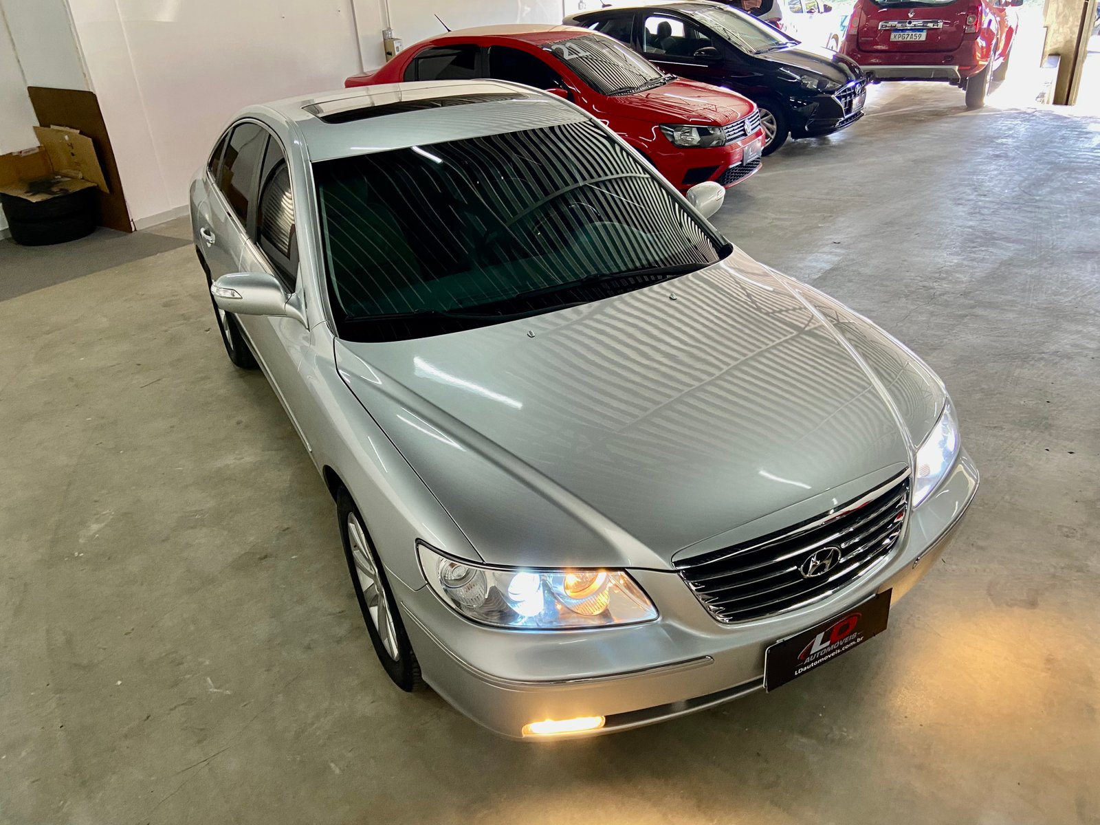 Hyundai Azera GLS 3.3 V6 24v 4p Aut.  Gasolina