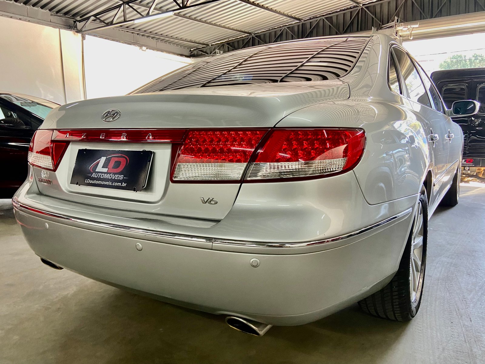 Hyundai Azera GLS 3.3 V6 24v 4p Aut.  Gasolina