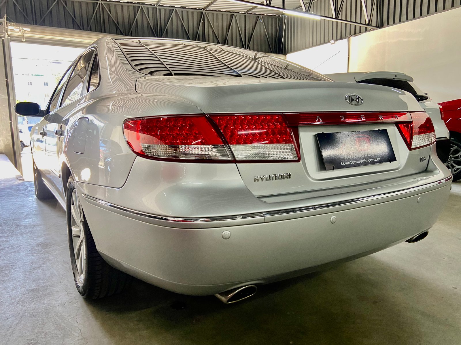 Hyundai Azera GLS 3.3 V6 24v 4p Aut.  Gasolina