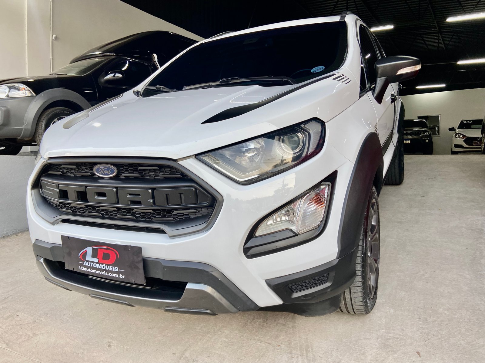 Ford EcoSport Storm 2.0 4WD Aut.