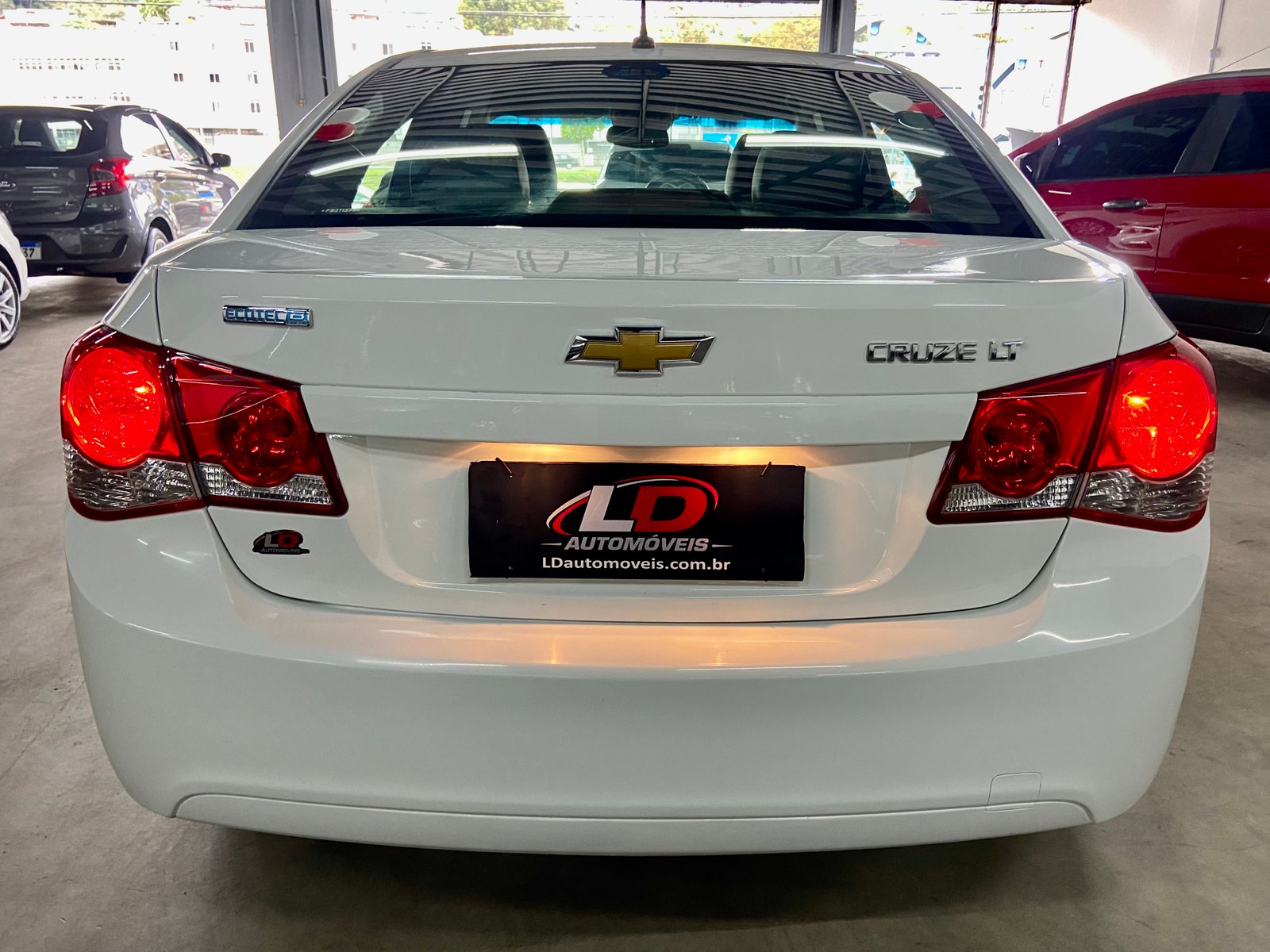 Chevrolet Cruze LT 1.8 Sedan Ecotec Flex Aut. 6 marchas