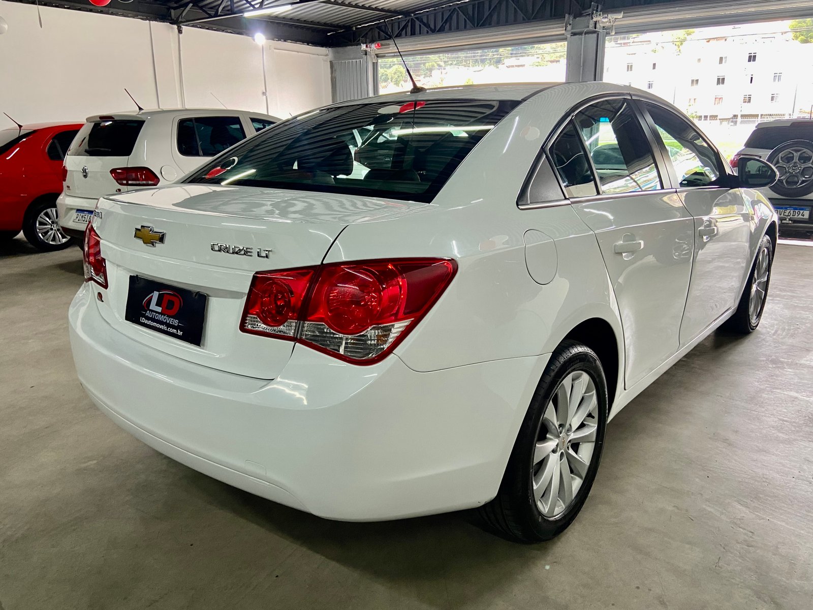 Chevrolet Cruze LT 1.8 Sedan Ecotec Flex Aut. 6 marchas