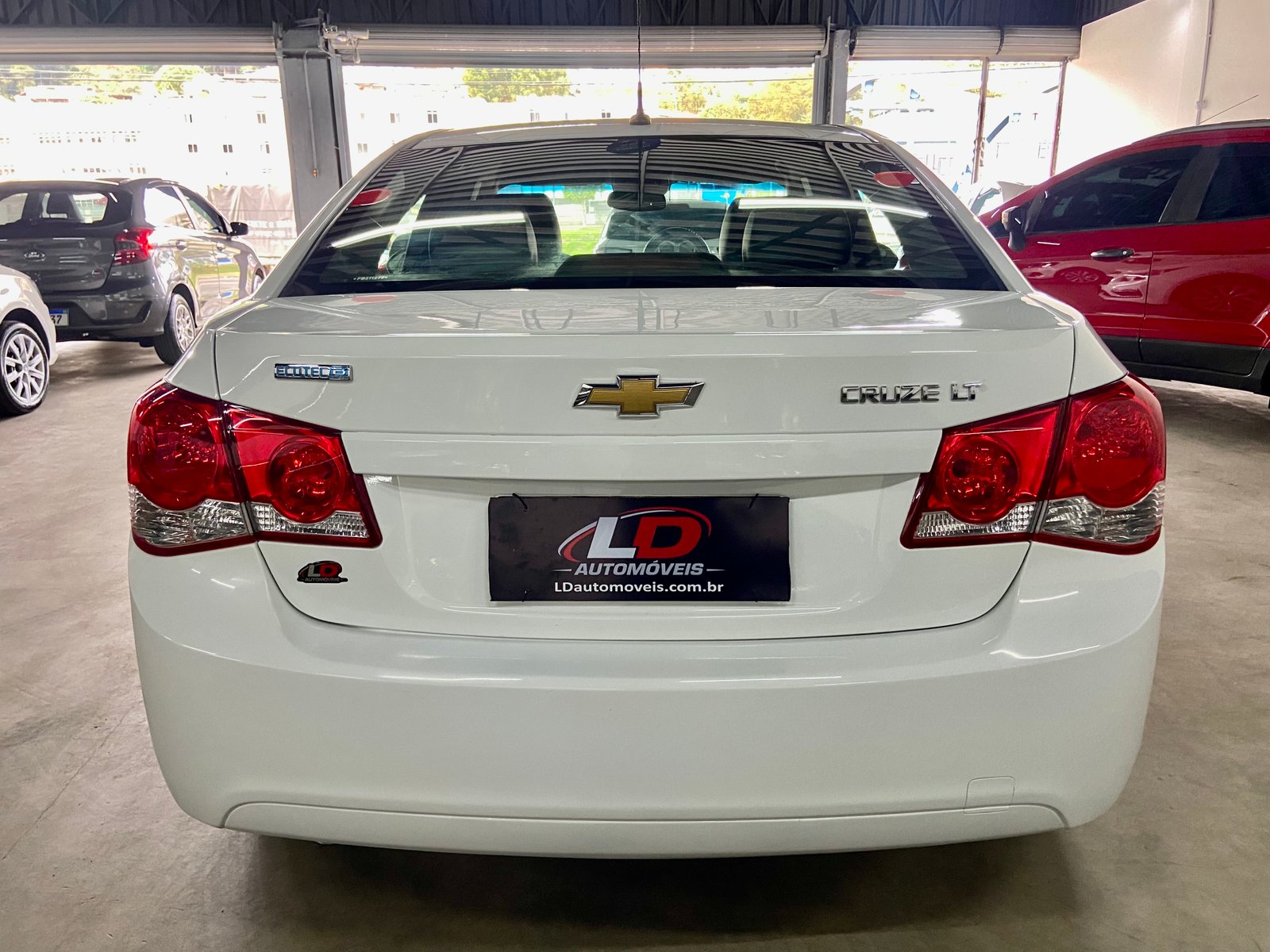 Chevrolet Cruze LT 1.8 Sedan Ecotec Flex Aut. 6 marchas