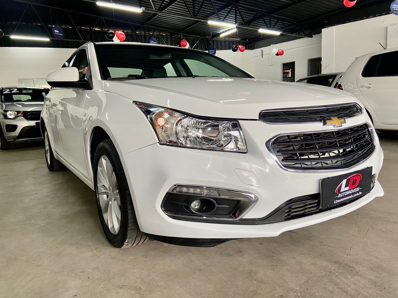 Chevrolet Cruze LT 1.8 Sedan Ecotec Flex Aut. 6 marchas