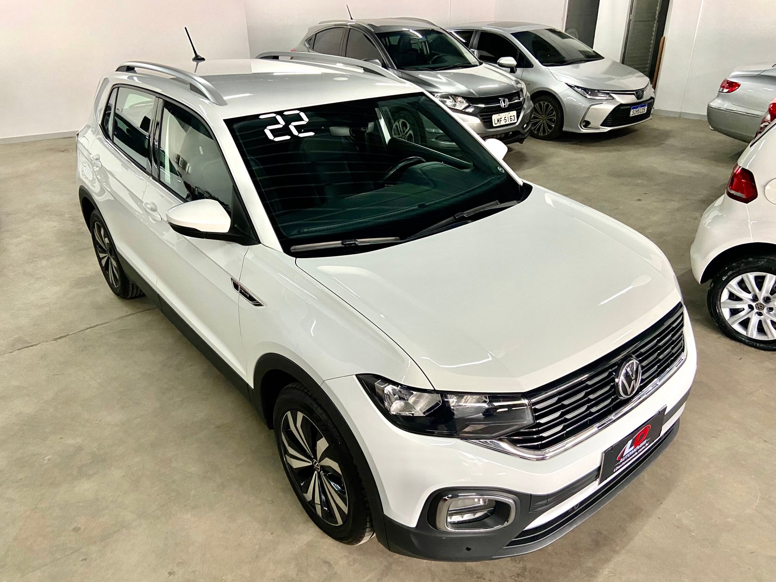 Volkswagen T-Cross 250 TSI 1.4 Highline Aut.