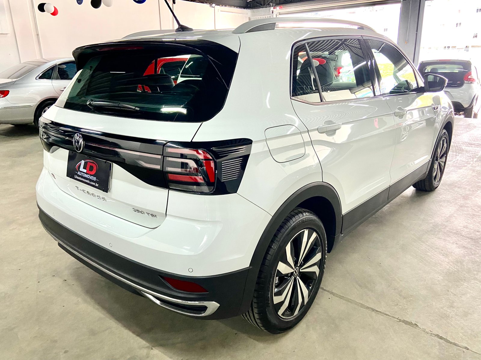 Volkswagen T-Cross 250 TSI 1.4 Highline Aut.