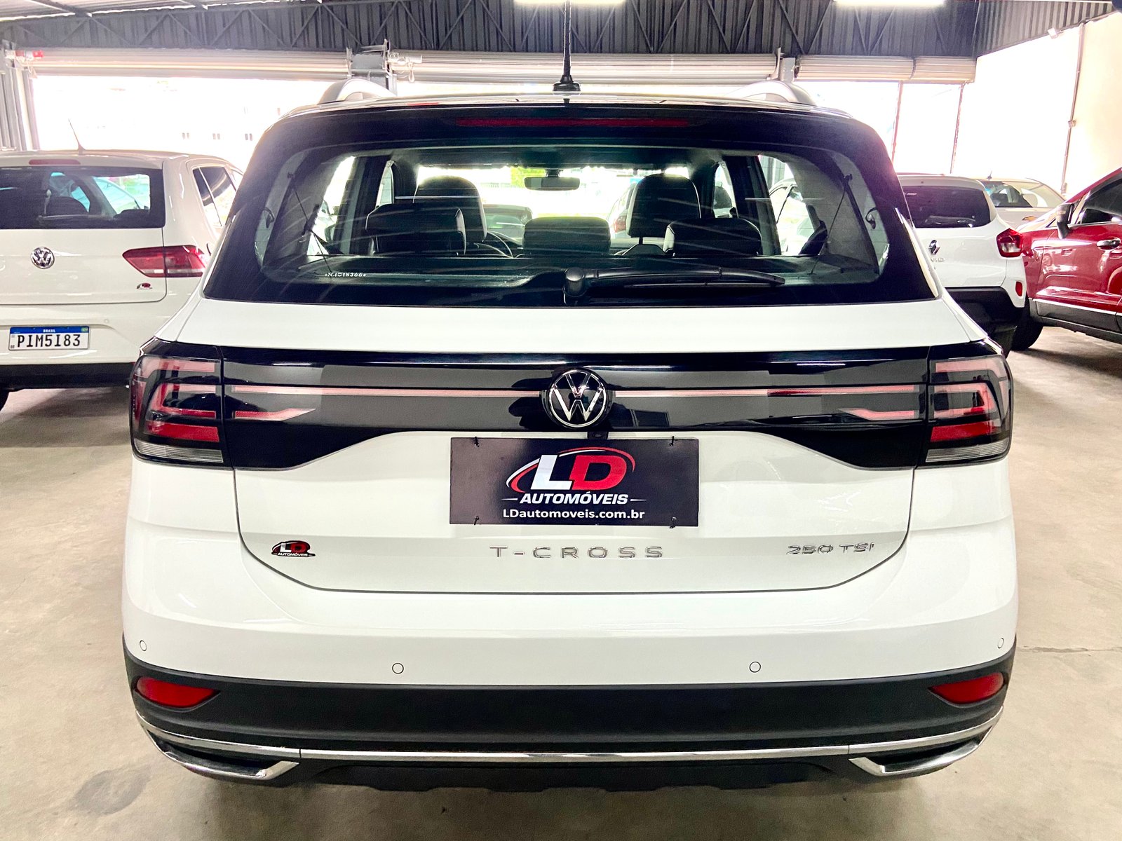 Volkswagen T-Cross 250 TSI 1.4 Highline Aut.