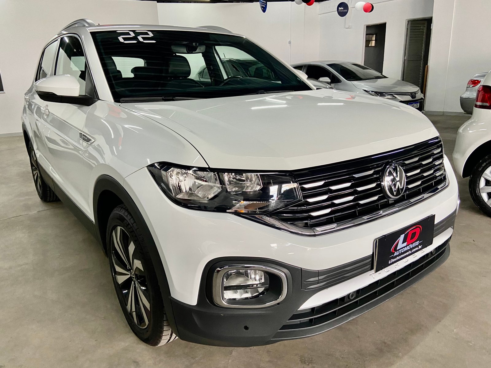 Volkswagen T-Cross 250 TSI 1.4 Highline Aut.