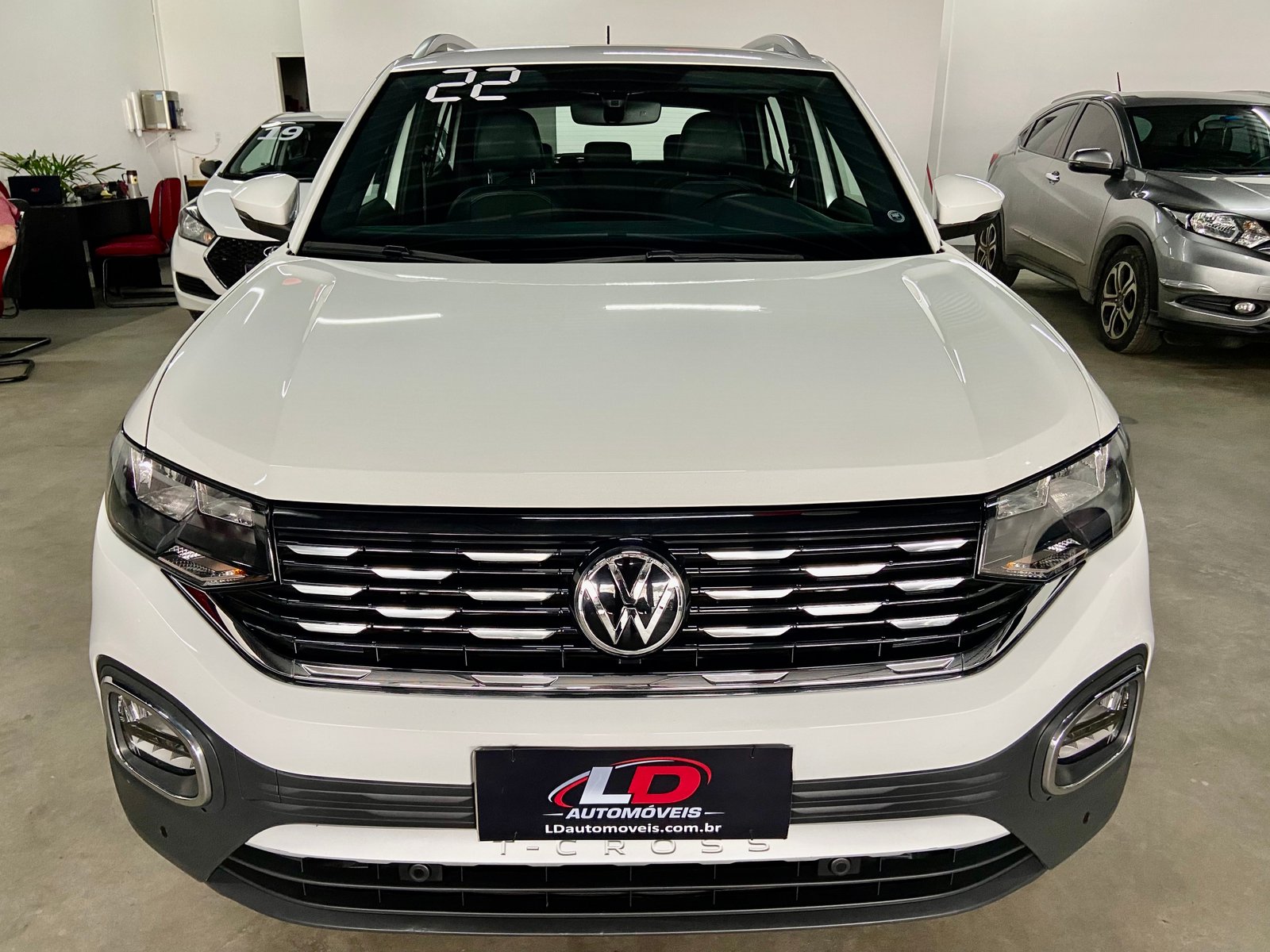 Volkswagen T-Cross 250 TSI 1.4 Highline Aut.