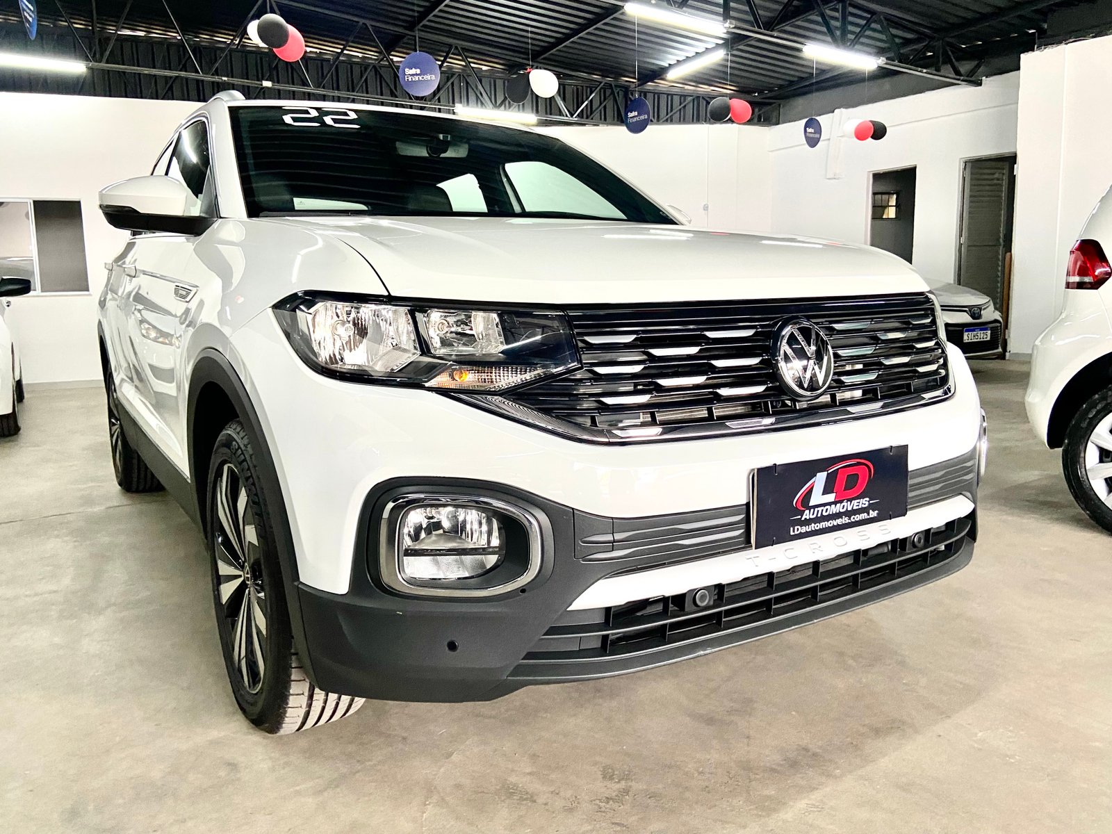Volkswagen T-Cross 250 TSI 1.4 Highline Aut.