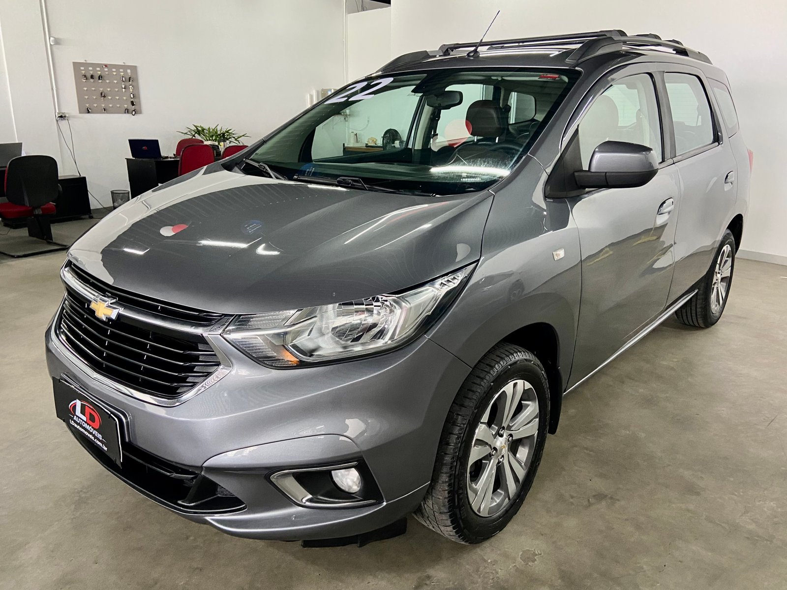 Chevrolet SPIN Premier 1.8, 7 lugares Aut . Econo. Flex