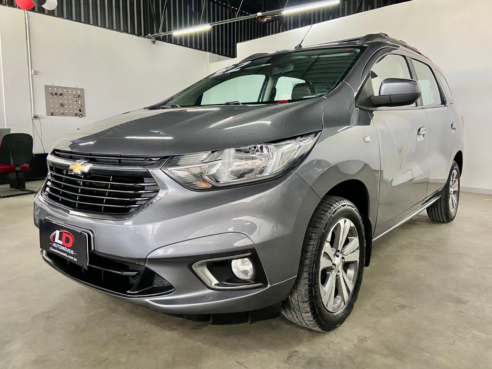 Chevrolet SPIN Premier 1.8, 7 lugares Aut . Econo. Flex