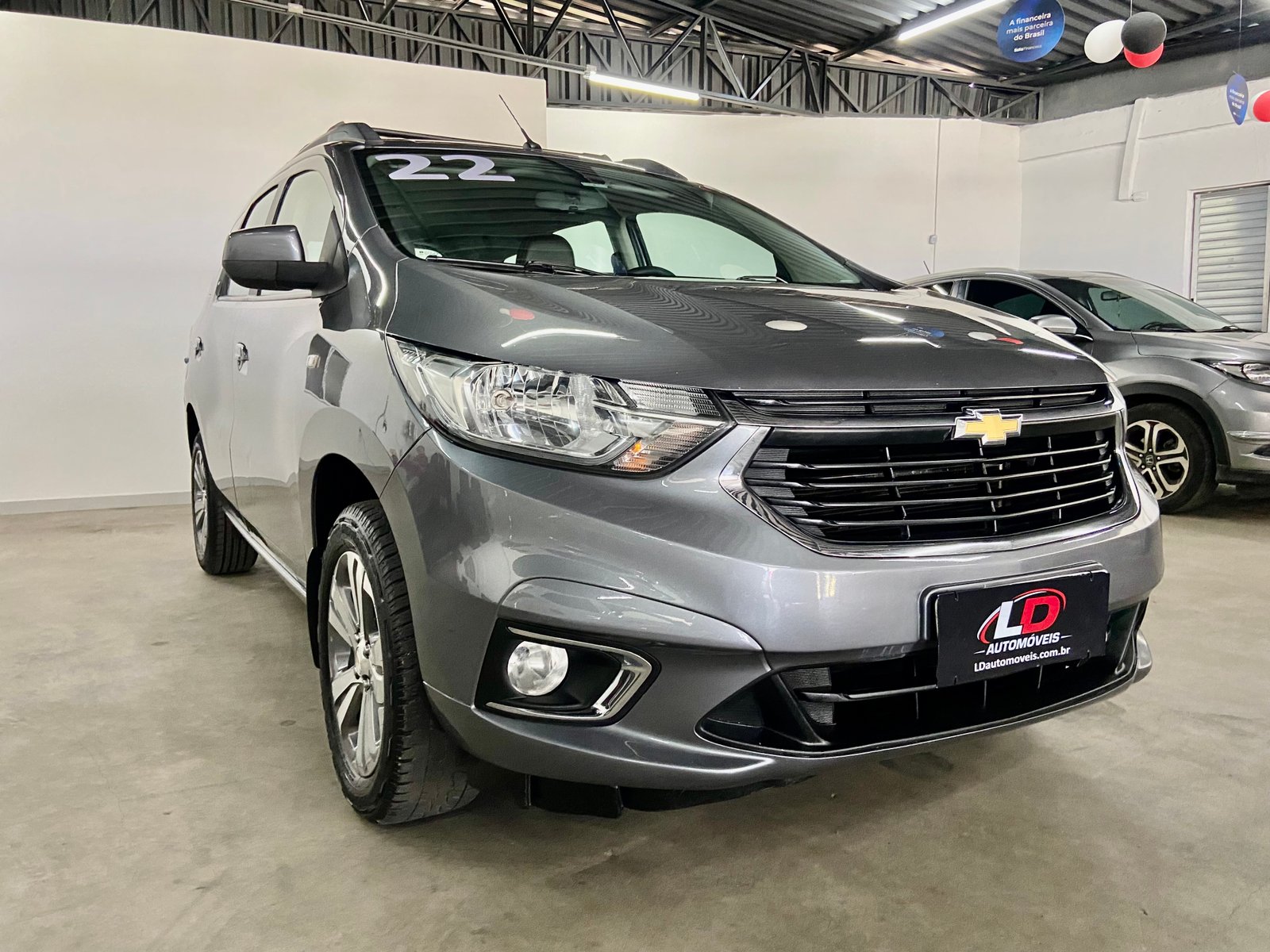 Chevrolet SPIN Premier 1.8, 7 lugares Aut . Econo. Flex