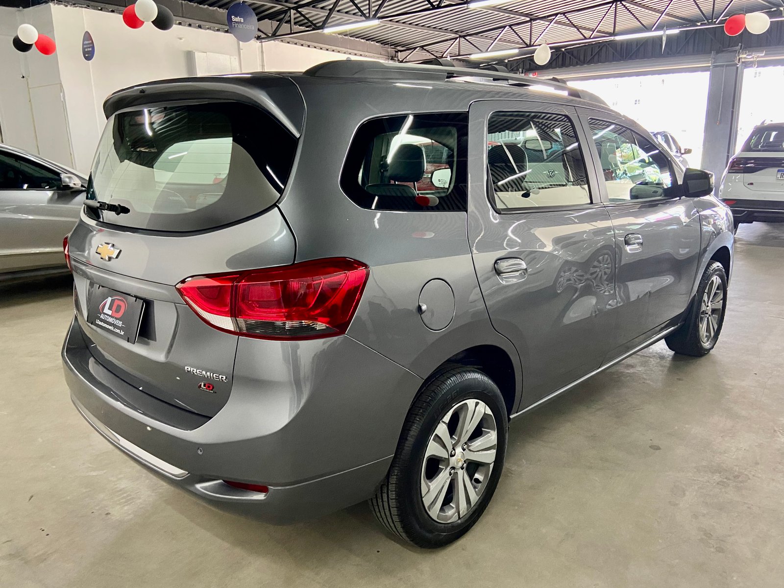 Chevrolet SPIN Premier 1.8, 7 lugares Aut . Econo. Flex