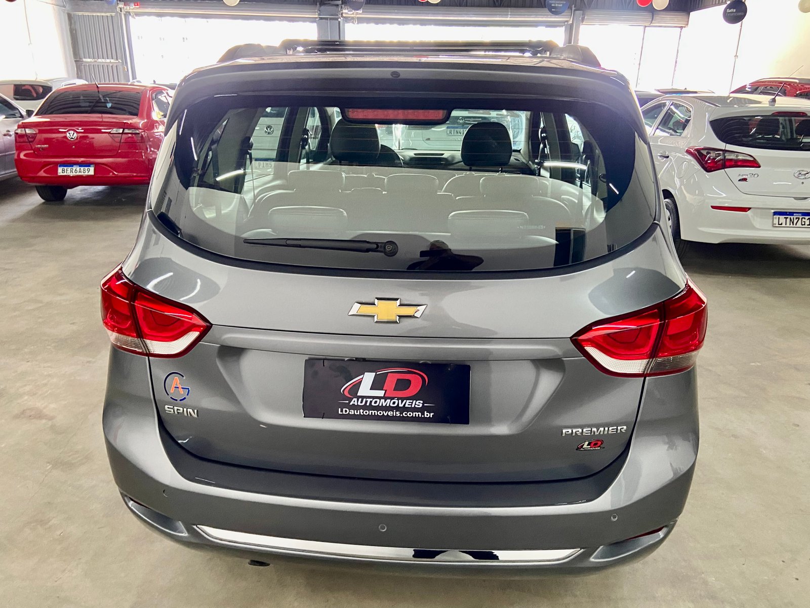Chevrolet SPIN Premier 1.8, 7 lugares Aut . Econo. Flex