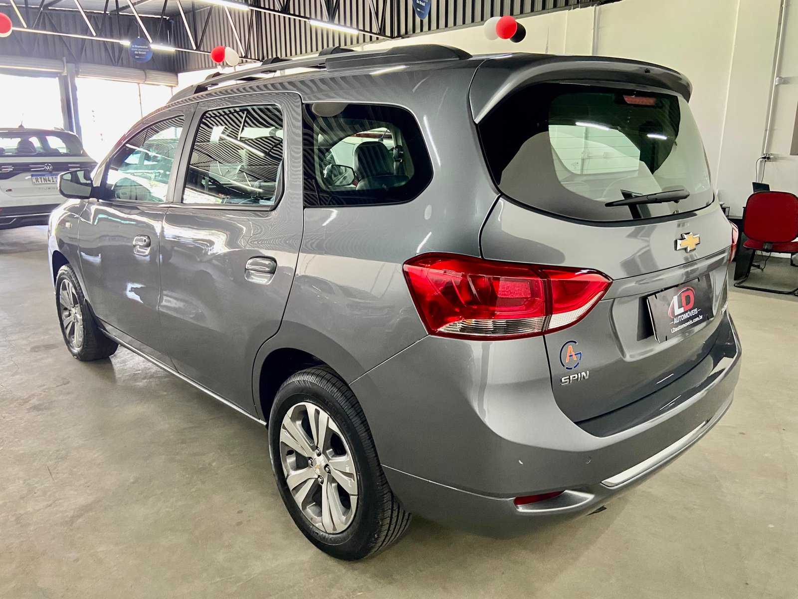 Chevrolet SPIN Premier 1.8, 7 lugares Aut . Econo. Flex