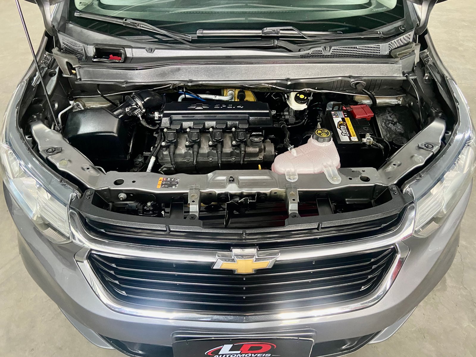 Chevrolet SPIN Premier 1.8, 7 lugares Aut . Econo. Flex