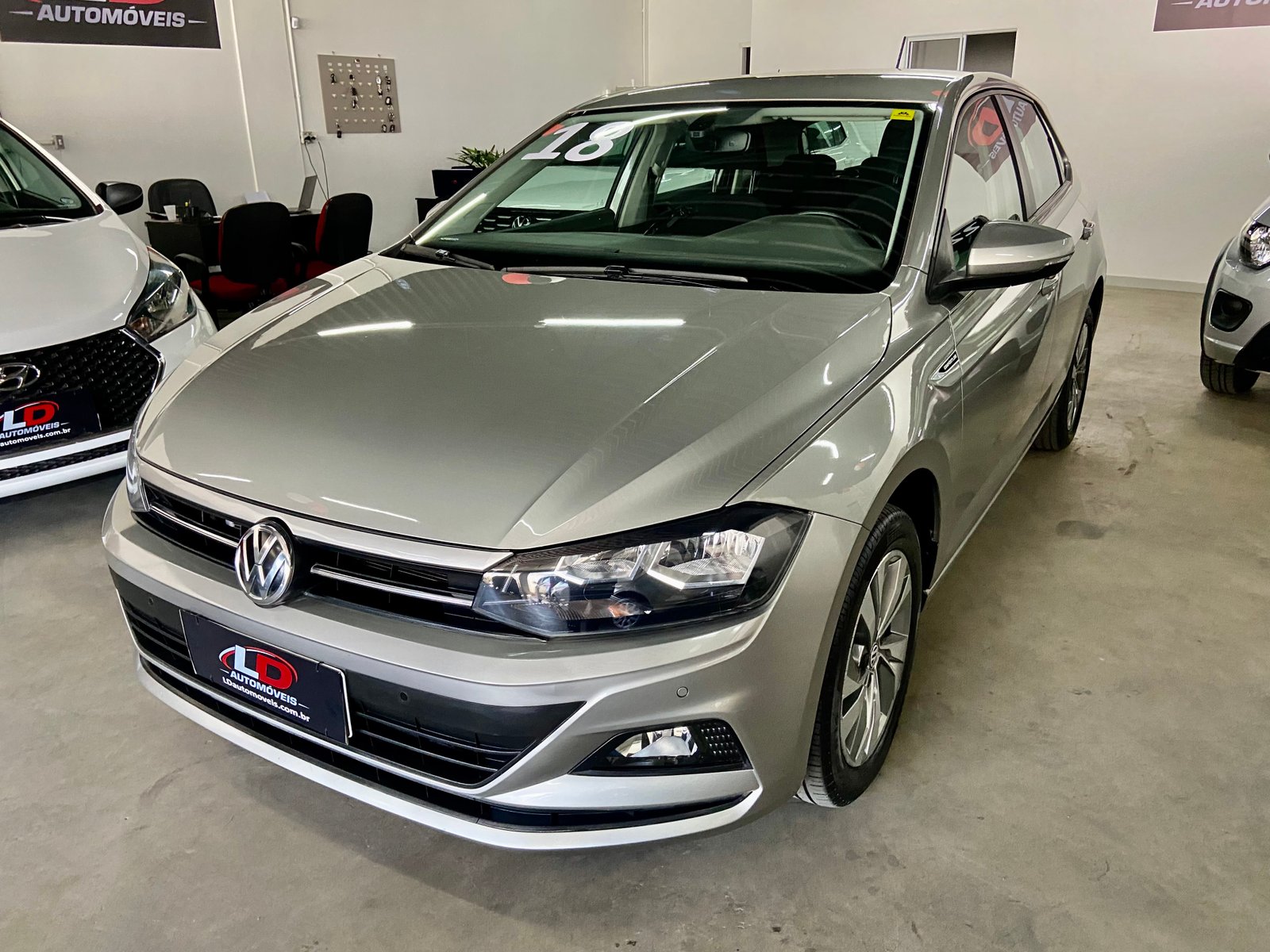 Volkswagen Polo Tsi 200 Comfortline Aut. 5p