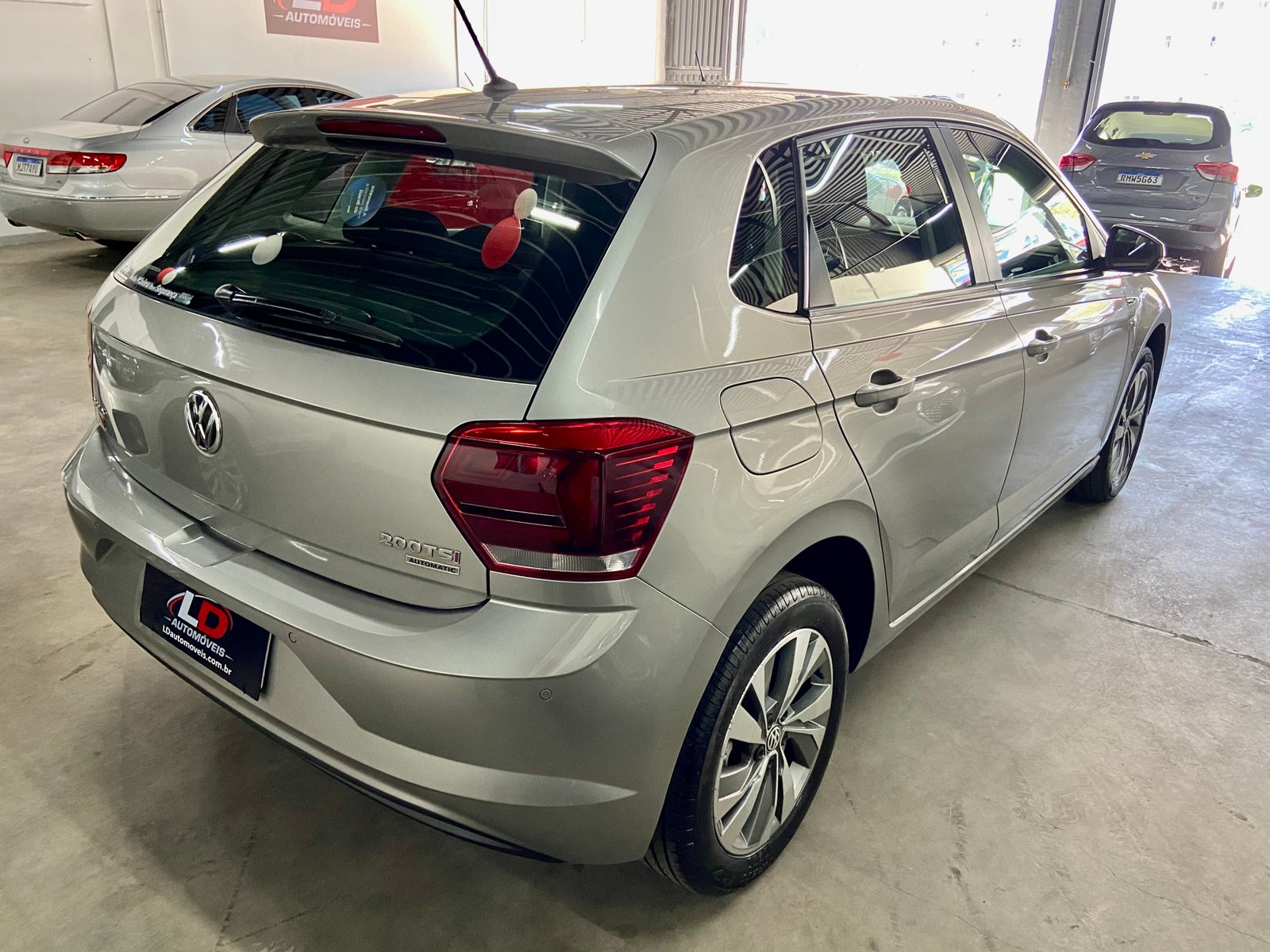 Volkswagen Polo Tsi 200 Comfortline Aut. 5p